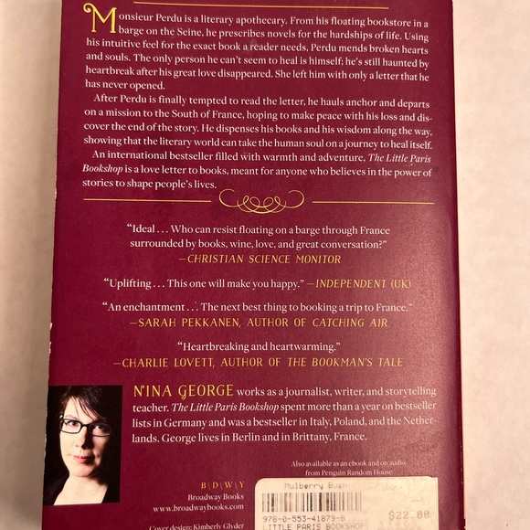 Paris themed book bundle - Picture 2 of 7